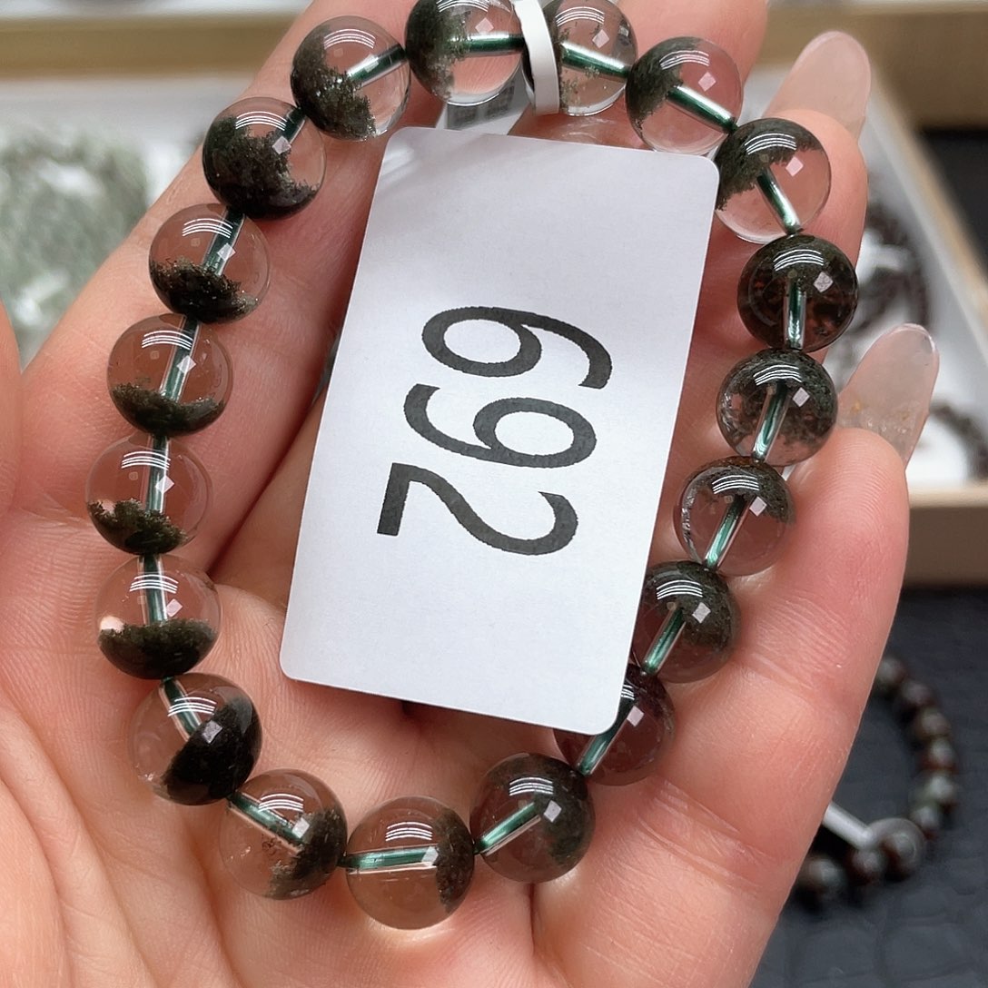 水晶天然手链未镶嵌