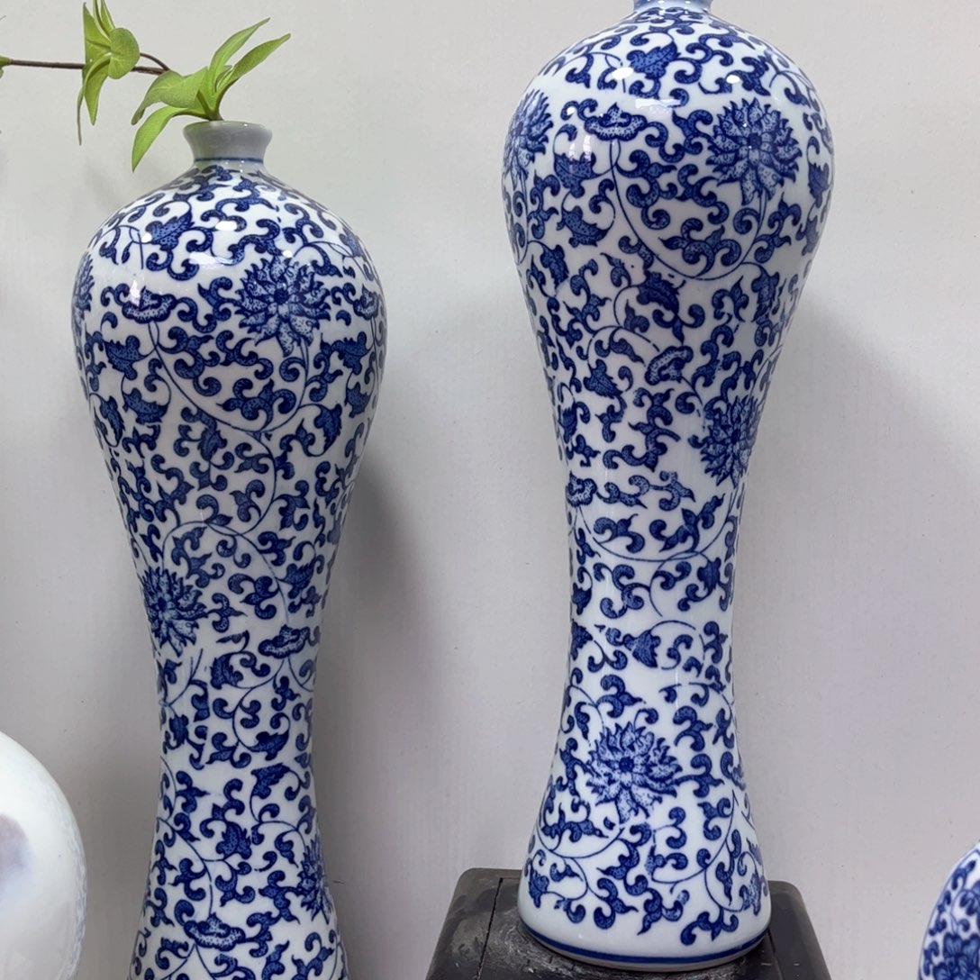 景德镇陶瓷花瓶摆件