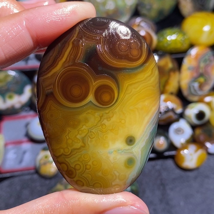 玛瑙/玉髓珠宝奇石未镶嵌