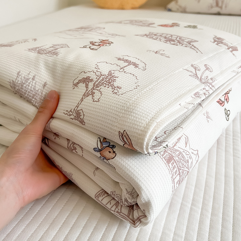 200x150大尺寸竹纤维凉感复合毯