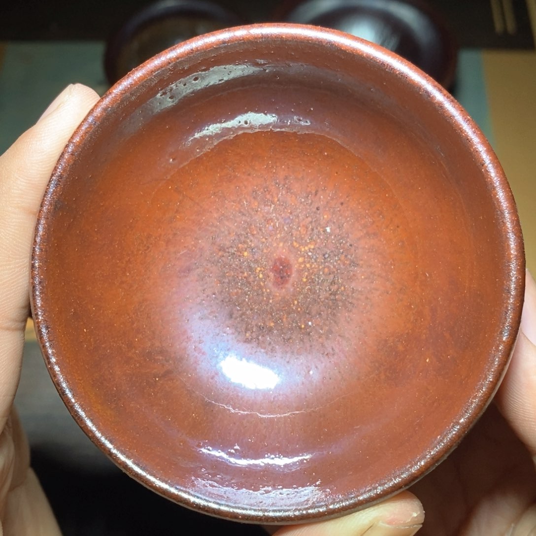 建盏龙窑柴烧手工