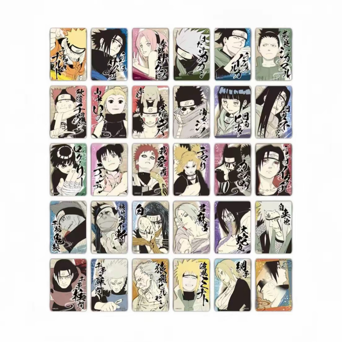 日谷 火影忍者 冰箱贴二弹 盲盒