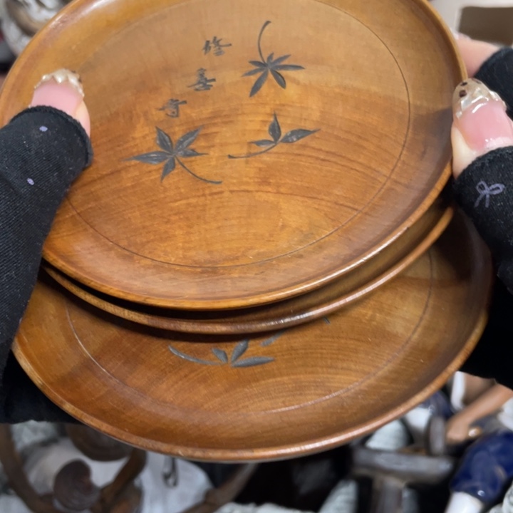 紫砂茶杯过年好放漏了！！