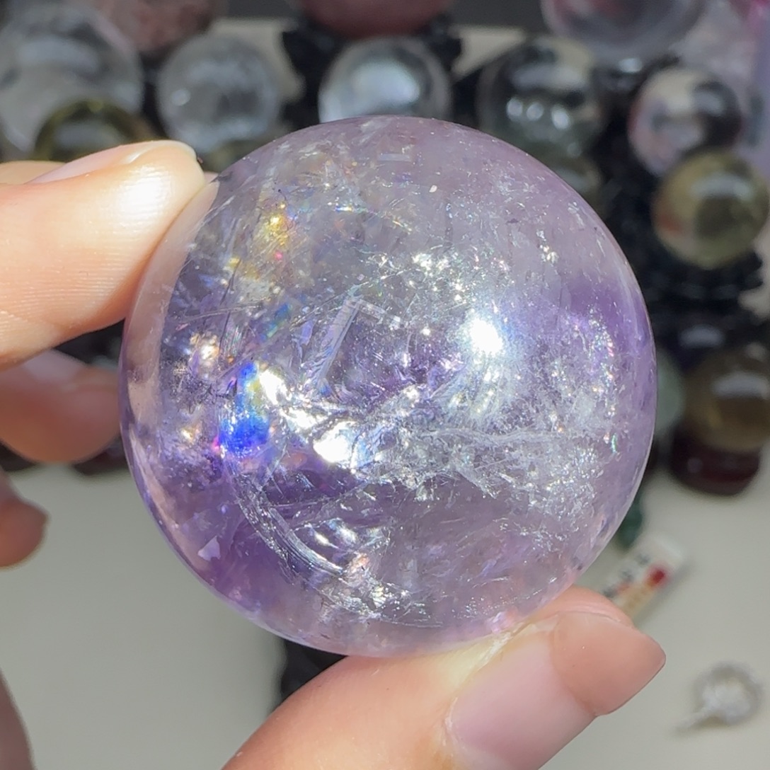 水晶未镶嵌摆件a710