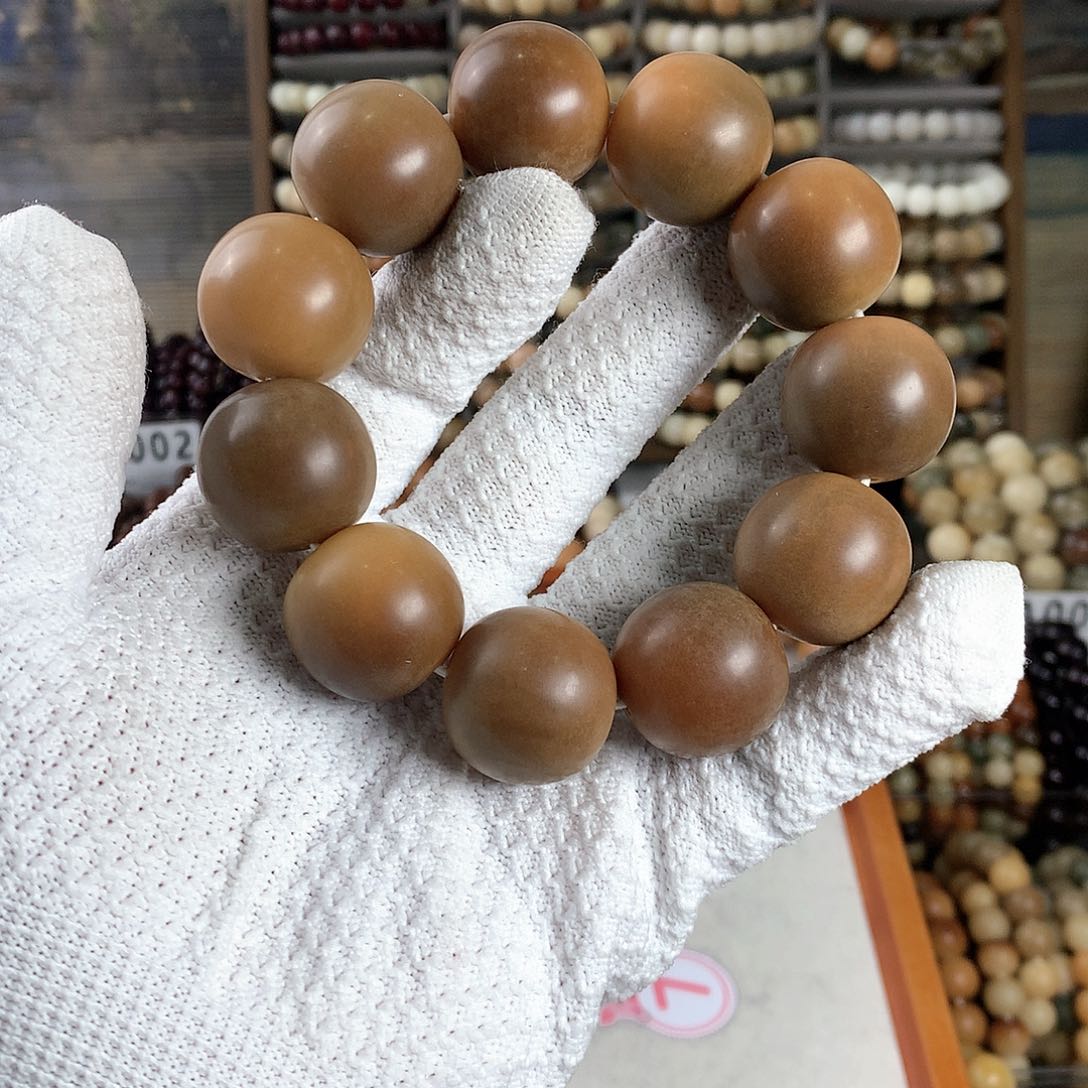 【闪购商品】菩提根/象牙果手串喜***?