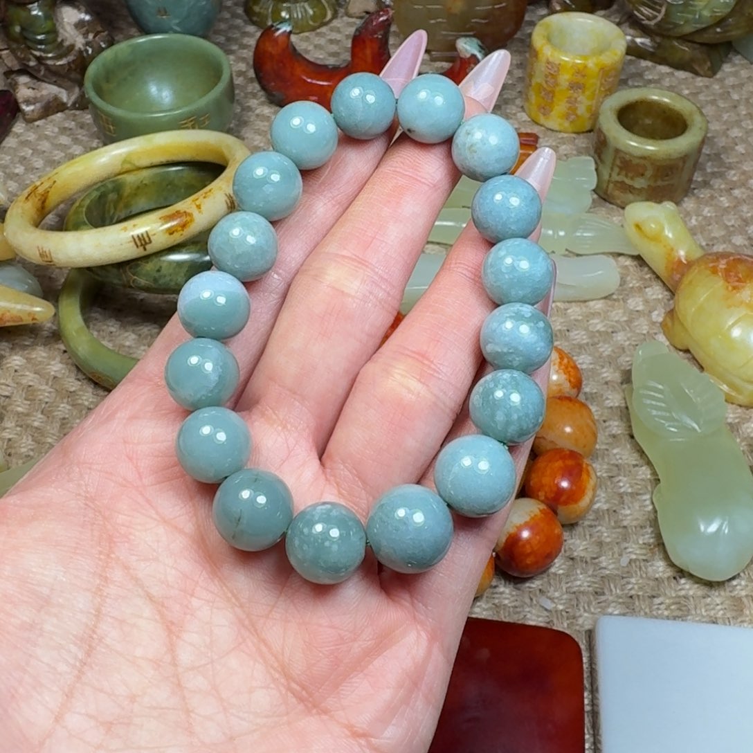 吊坠白玉菩提挂件