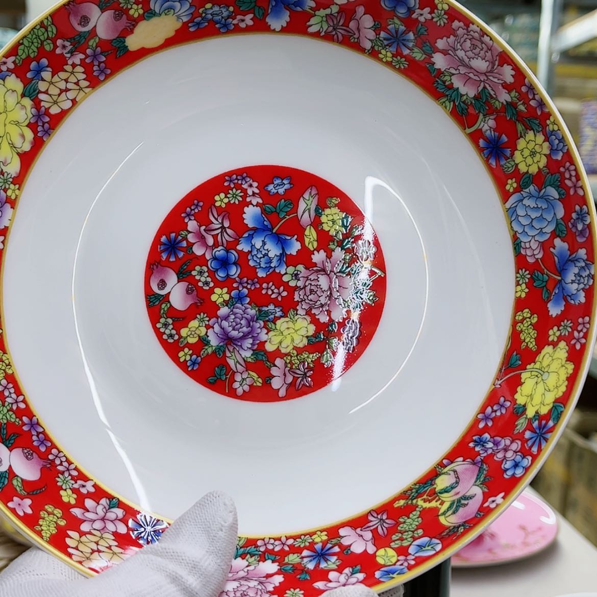 【闪购商品】骨瓷8寸1个………………………………