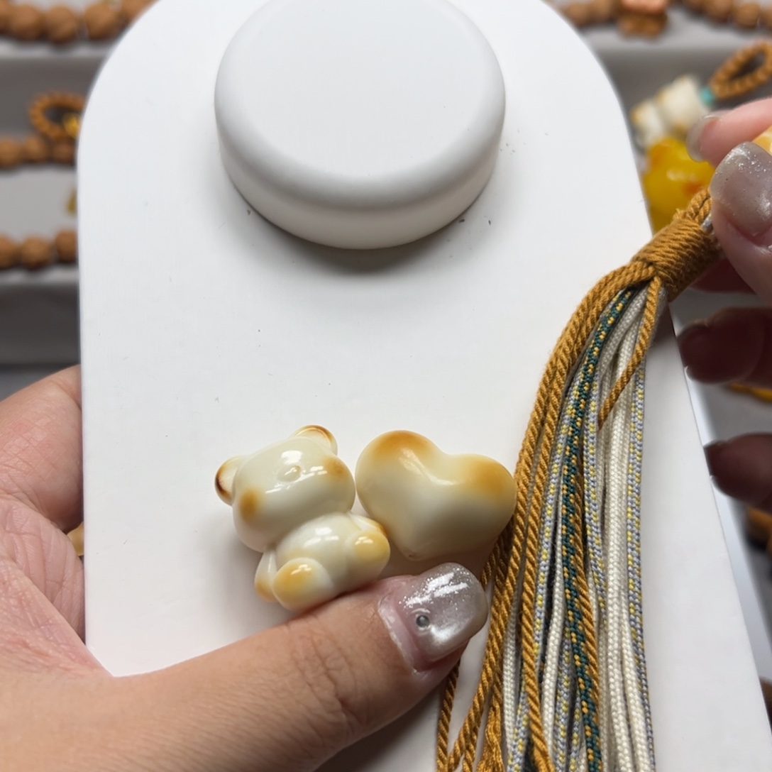 h***r猴头核桃手串猴头陪