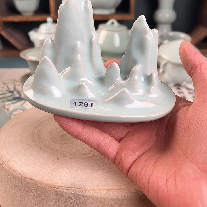 杯1261 原矿汝瓷汝州发货