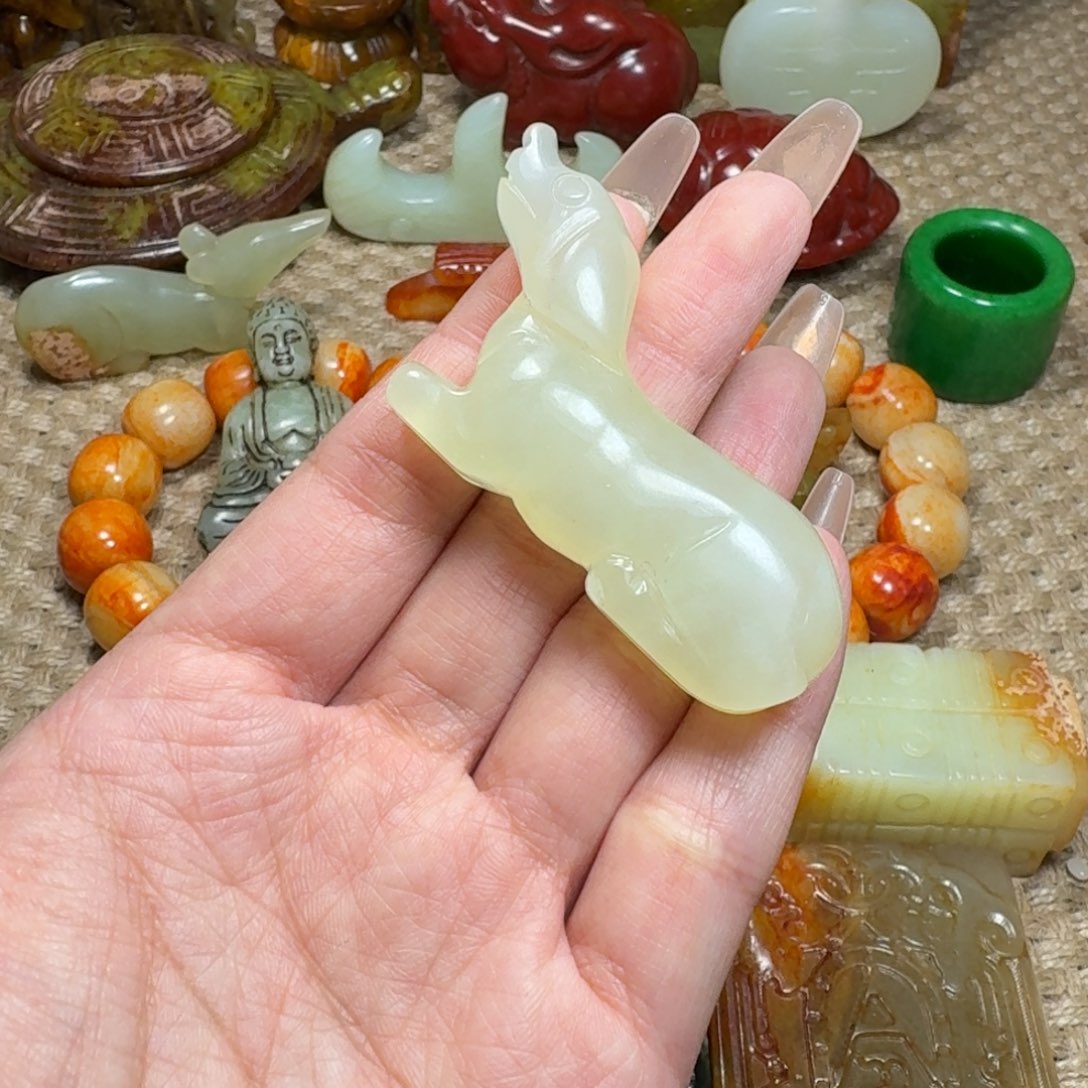 吊坠白玉菩提挂件