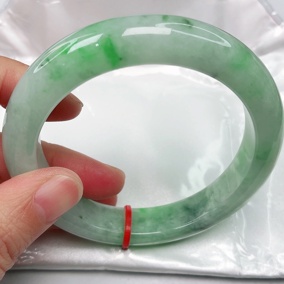 未镶嵌手镯翡翠半*59加