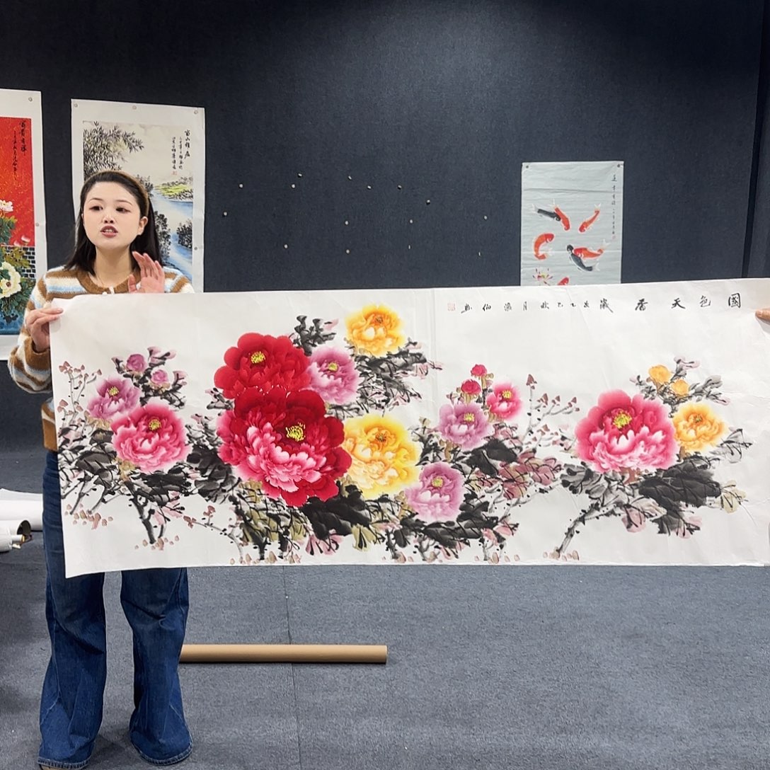 非常精美的一幅作品