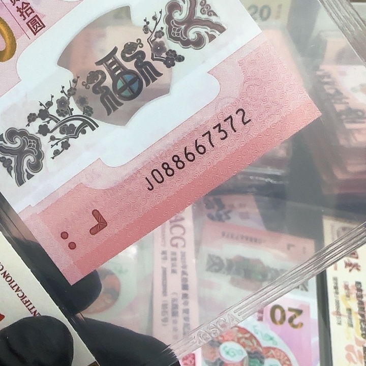 塑料蛇钞首发标中国梦088667372