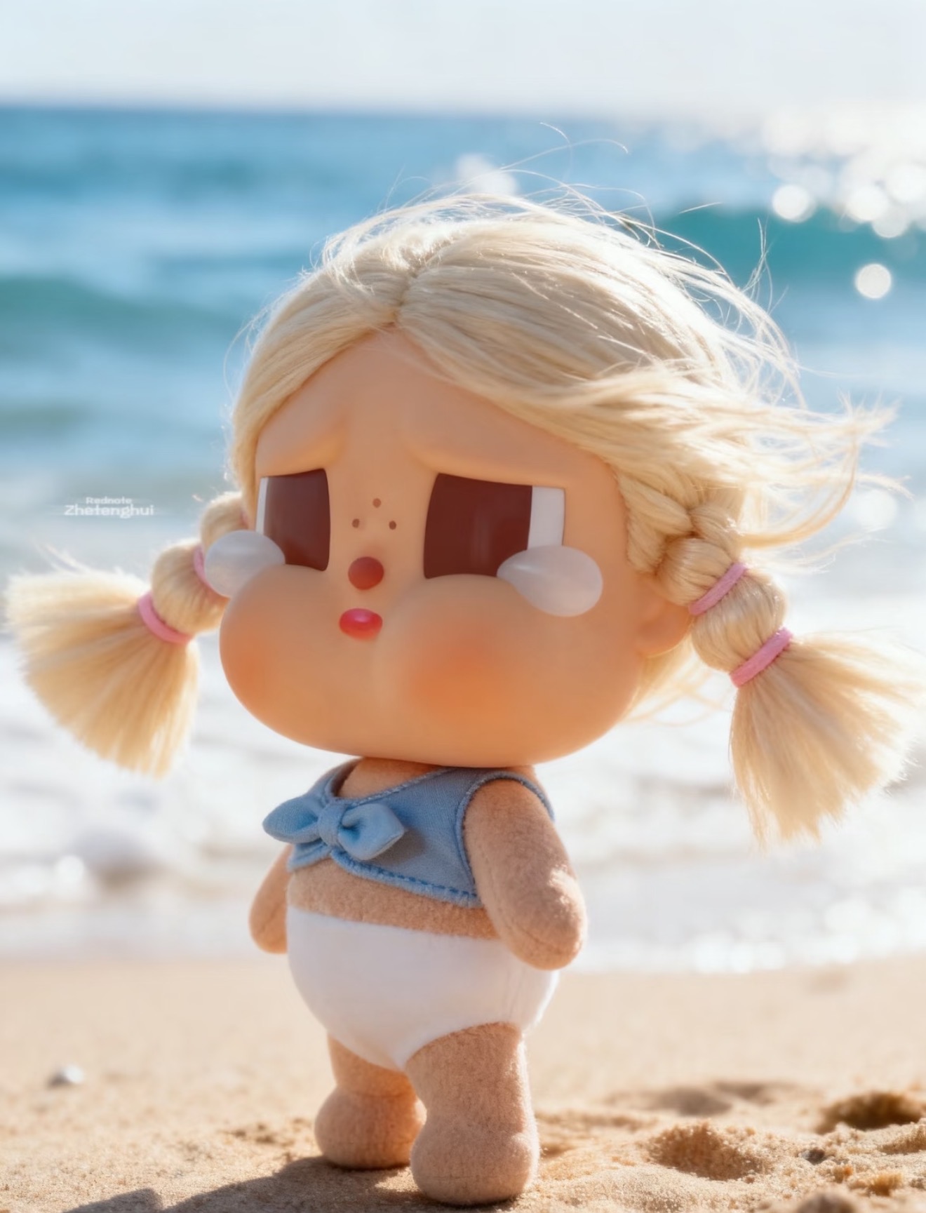 【炸炸代拆】搪胶毛绒挂件盲盒 礼物