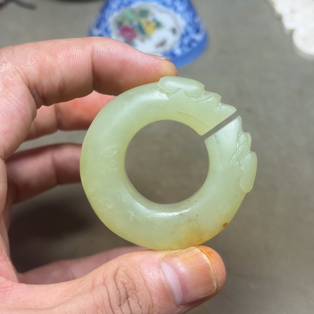 这个物件很老气啊