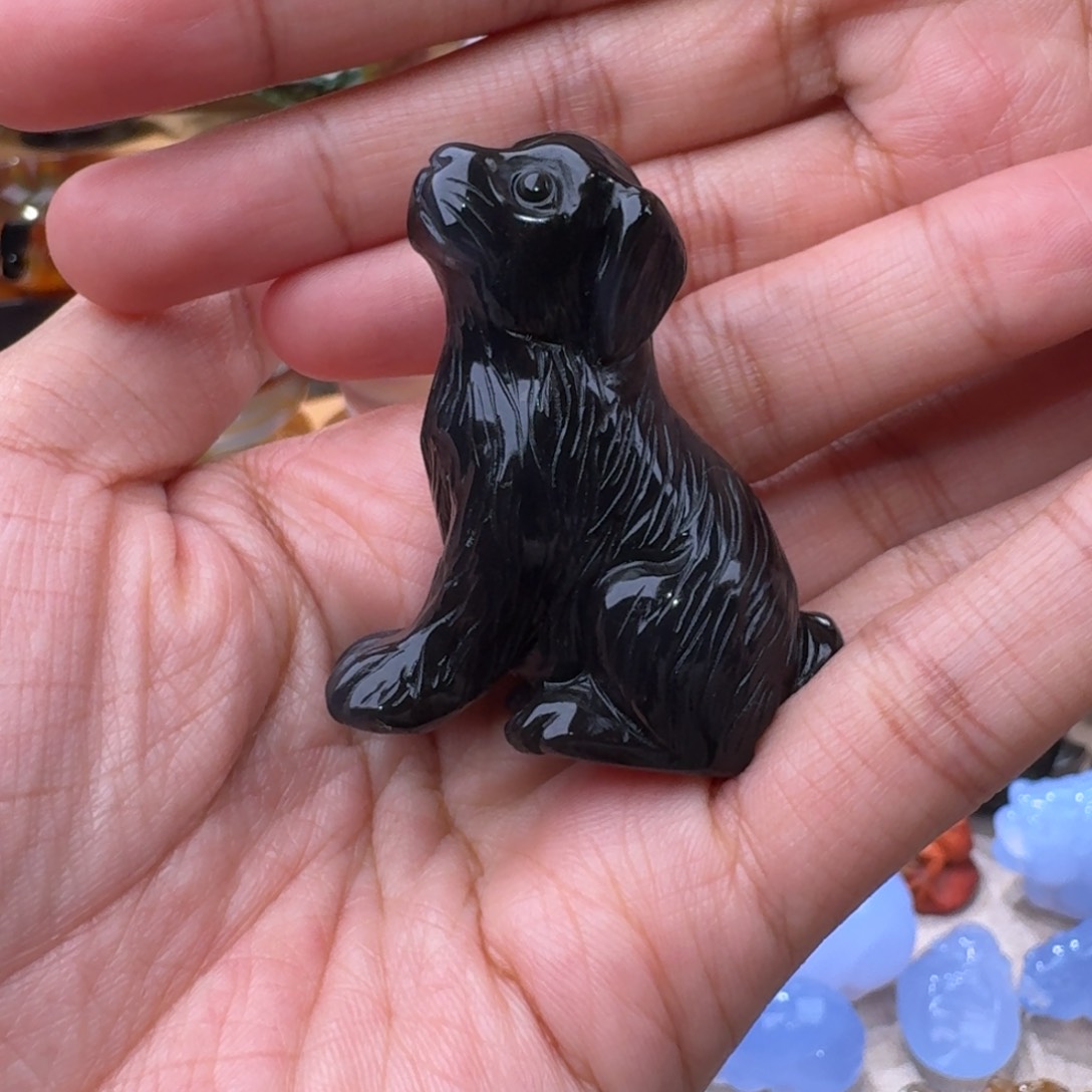 玛瑙/玉髓玛瑙手把件未镶嵌方*圆