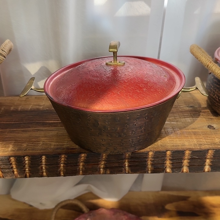 紫铜手工制作摆件