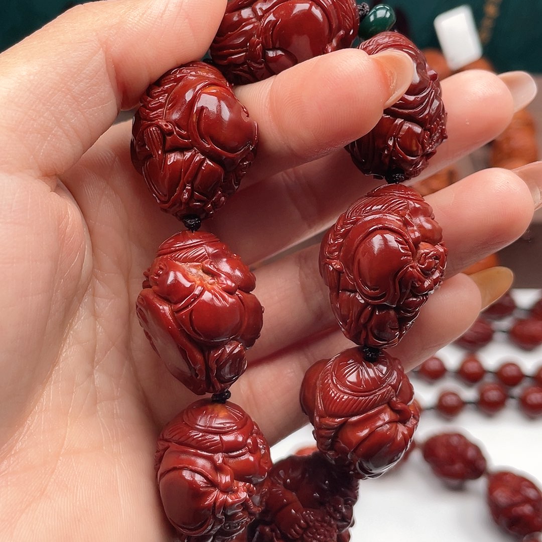 橄榄核手串提**苏地主老财