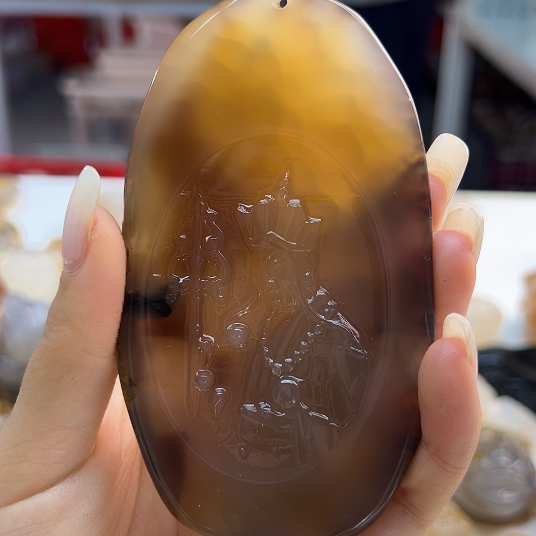 玛瑙/玉髓未镶嵌颈饰