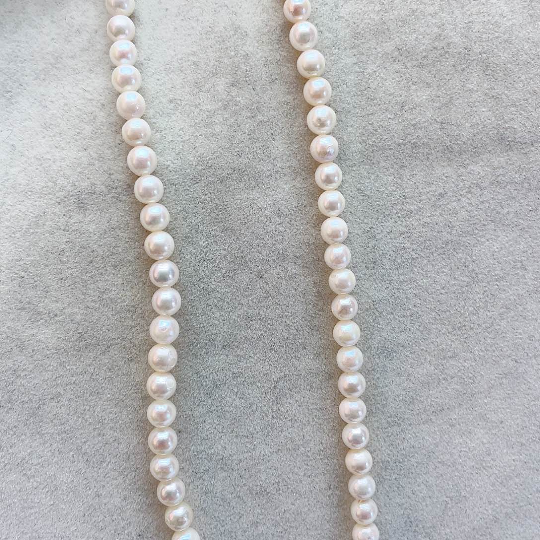 海水珍珠颈饰未镶嵌