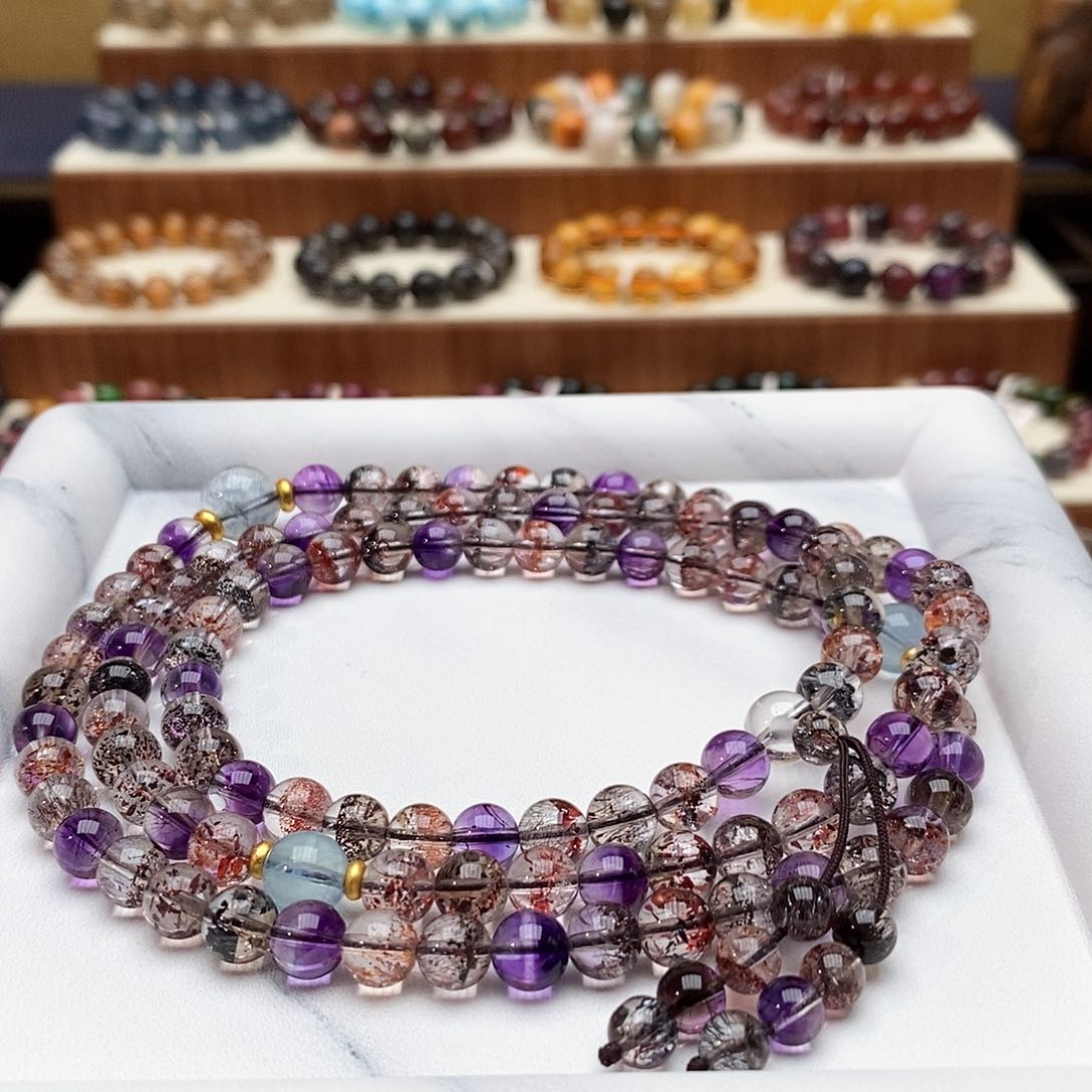 未镶嵌手链水晶手链