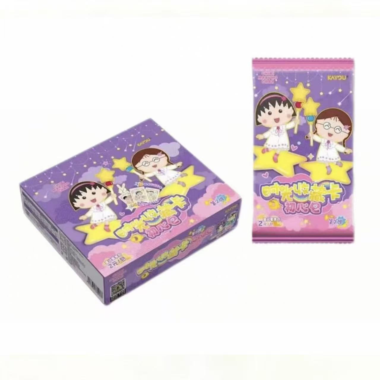 卡游【平拆】樱桃小丸子初心包-第2弹卡牌代拆