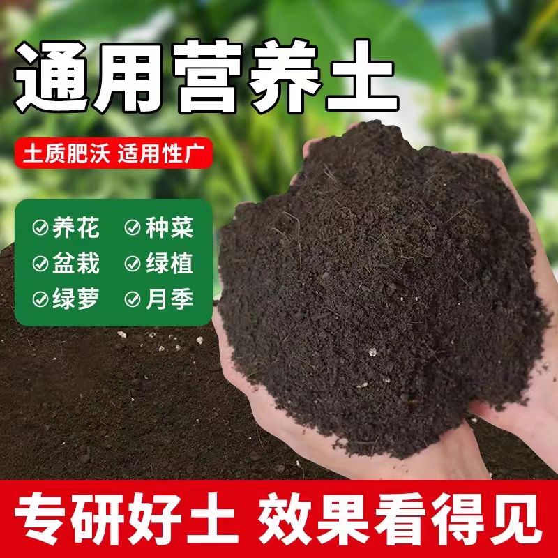 多肉专用营养土 疏松透气 5斤装