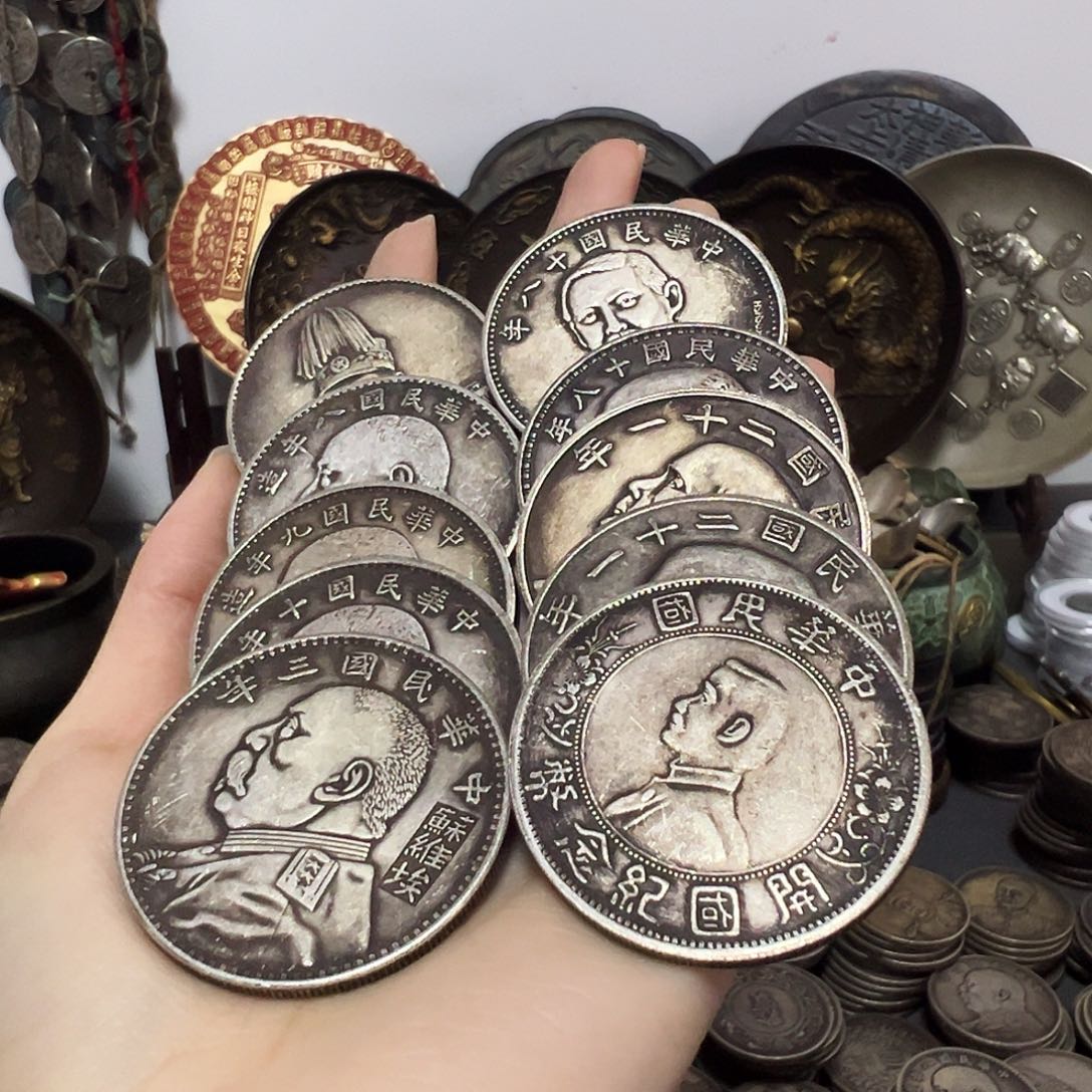 金属复古工艺品大头