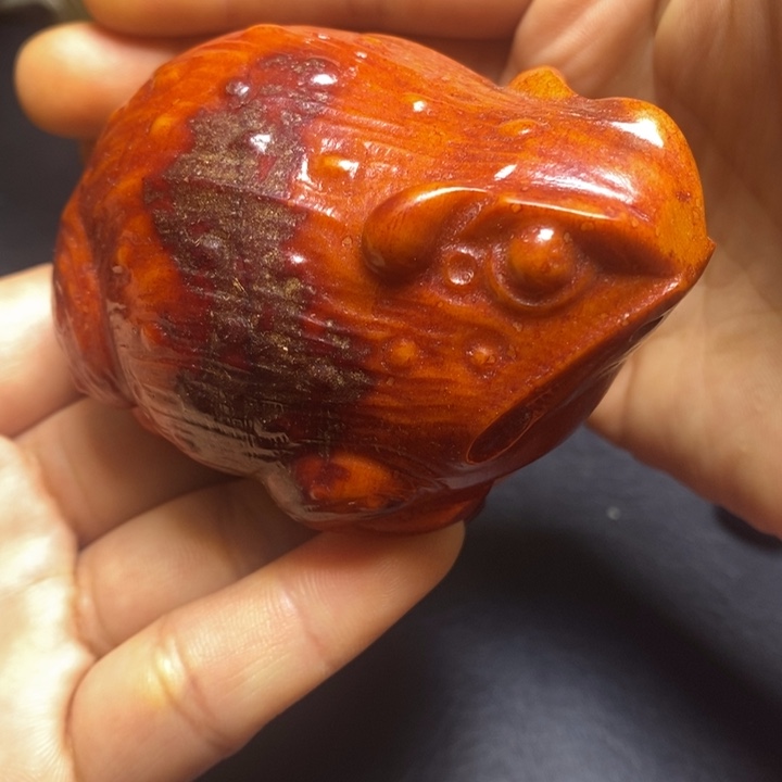 白玉菩提吊坠摆件