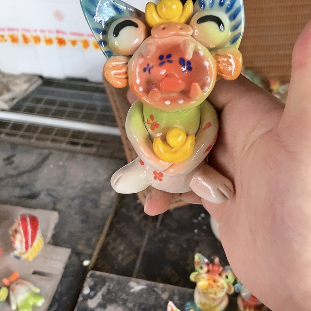 摆件直播间手工摆件