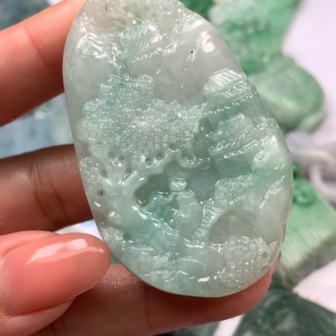 定制翡翠未镶嵌翡翠