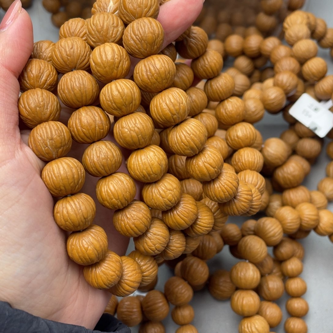 核***韵手串猴头核桃土豪手串14➕