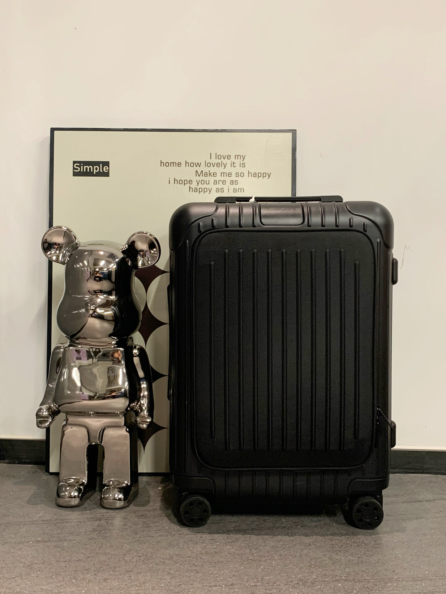 高定日默家sleeve系列前开盖21寸 行李箱 登机箱MOBEIKA 独jia