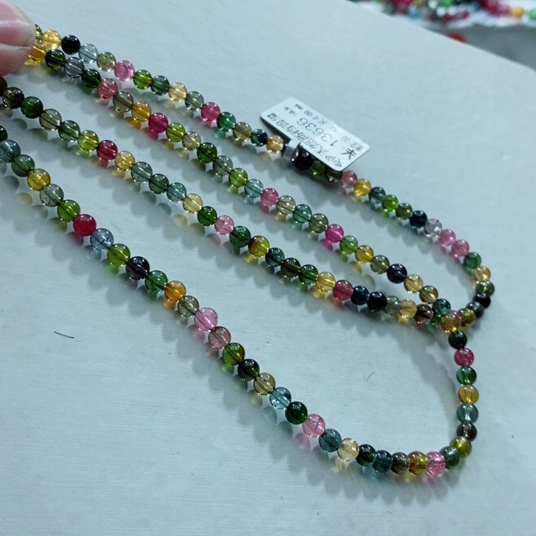 碧玺手链未镶嵌碧玺