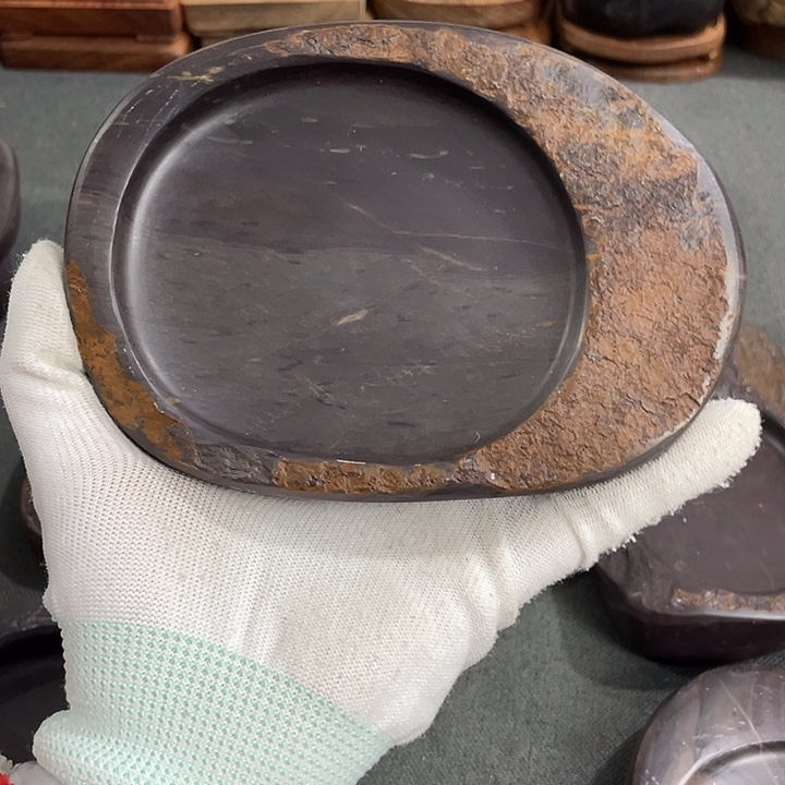 广东肇庆原石端砚