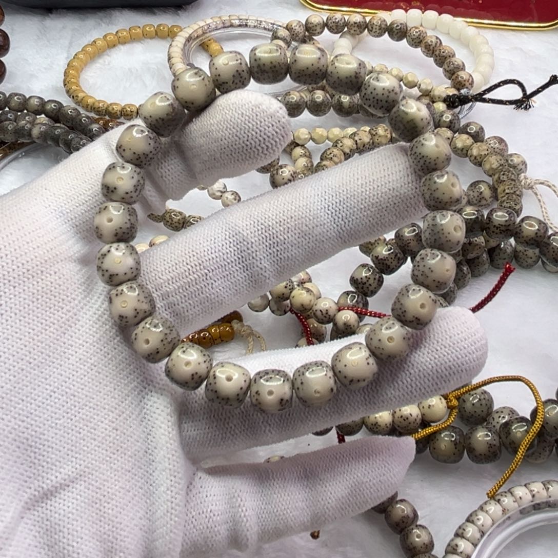 南***南星月菩提手串手串