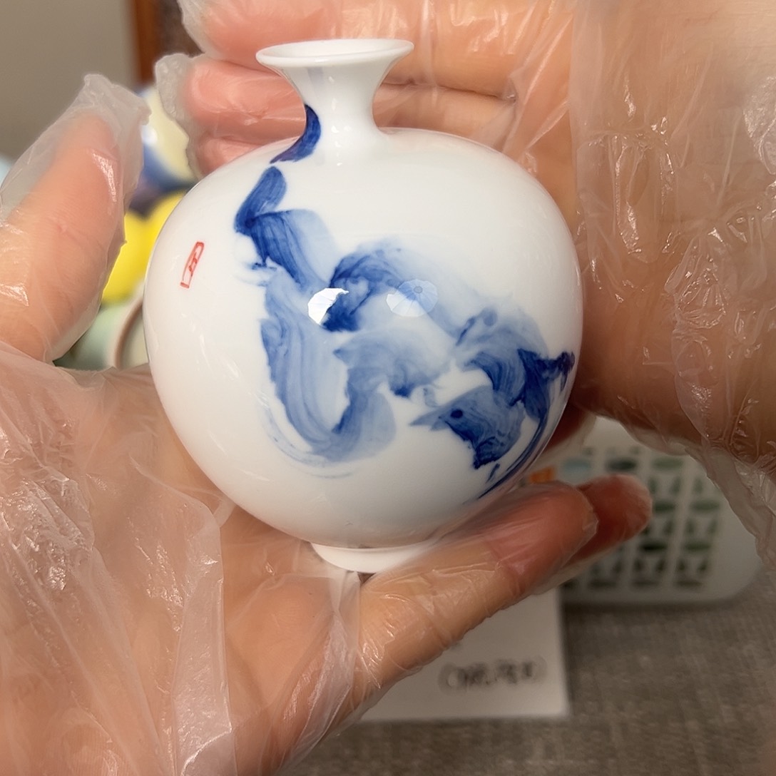 摆件景德镇陶瓷研究所学会