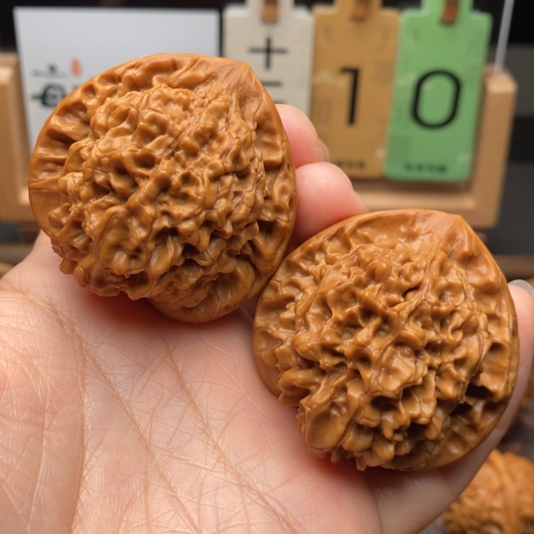 把件文玩核桃官帽47