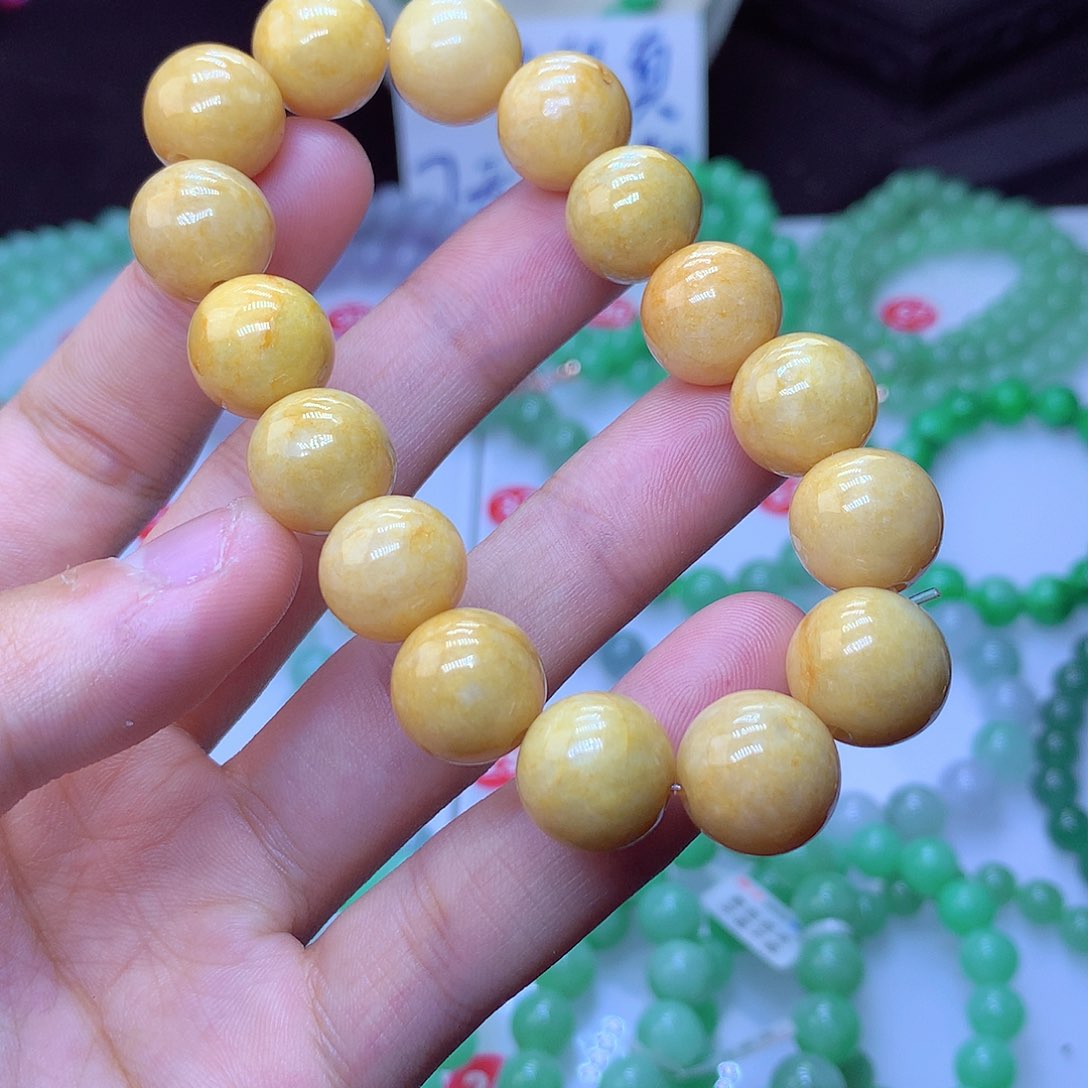 翡翠毛衣链未镶嵌卡12.5