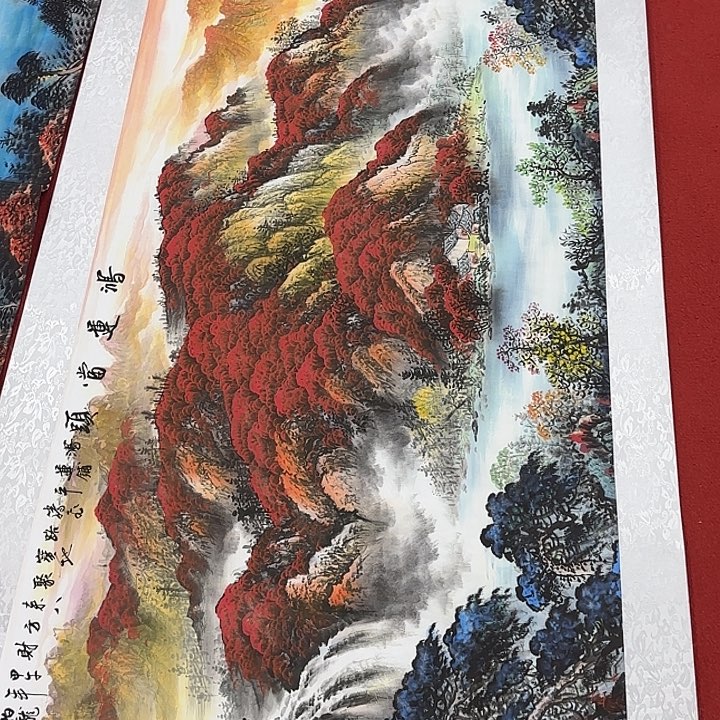 国画展示作品作品展示