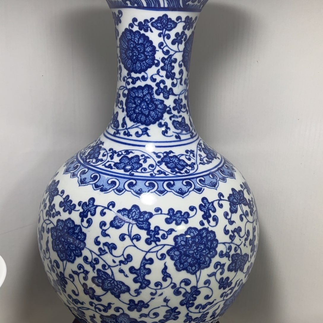 景德镇陶瓷花瓶摆件