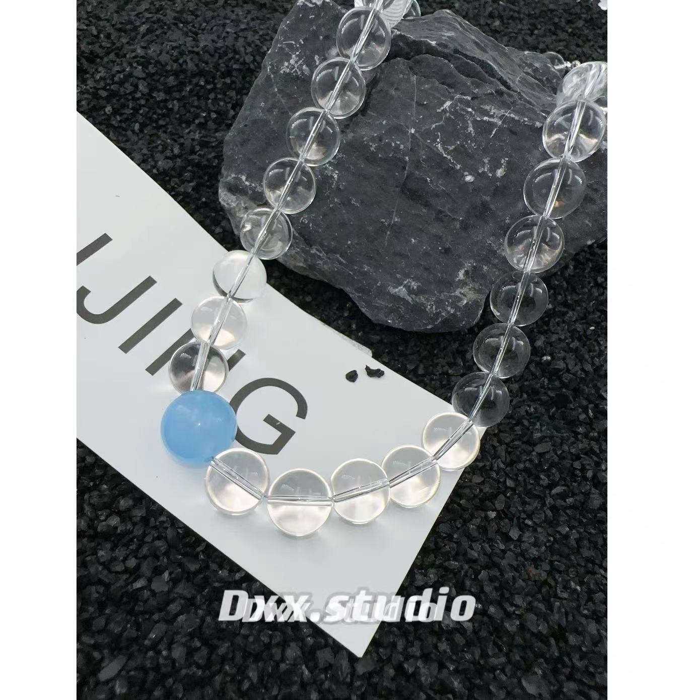 铜合金仿水晶项链 DXX小晰饰品-新品-项链37799