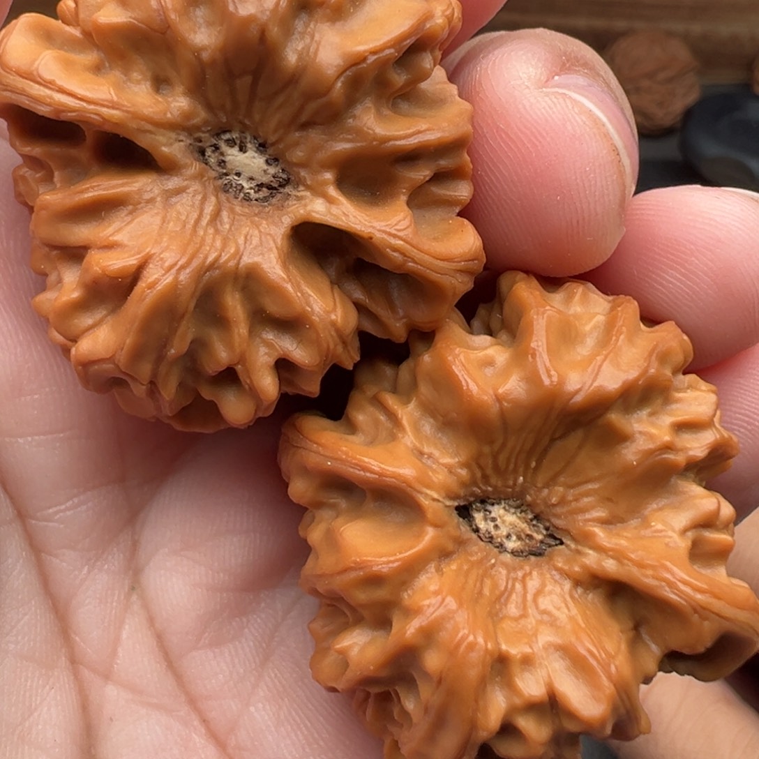 把件文玩核桃龙门涧