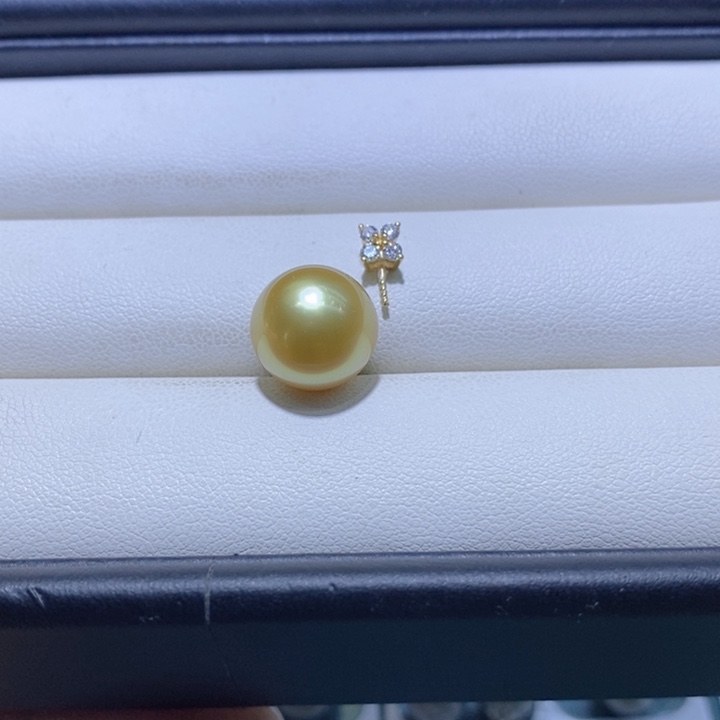 @****海水珍珠颈饰银S925镶嵌