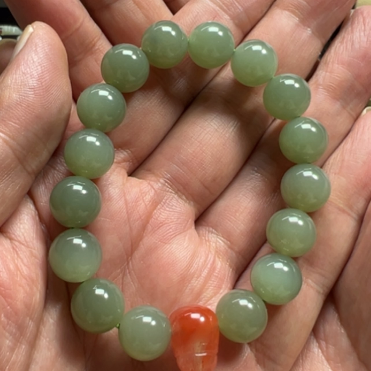 【闪购商品】未镶嵌手串和田玉