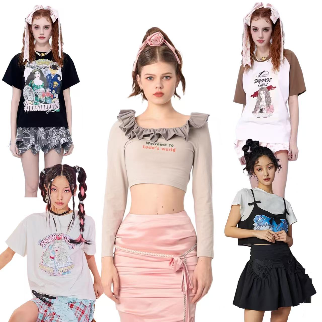 Bronze Lucia福利服饰合集