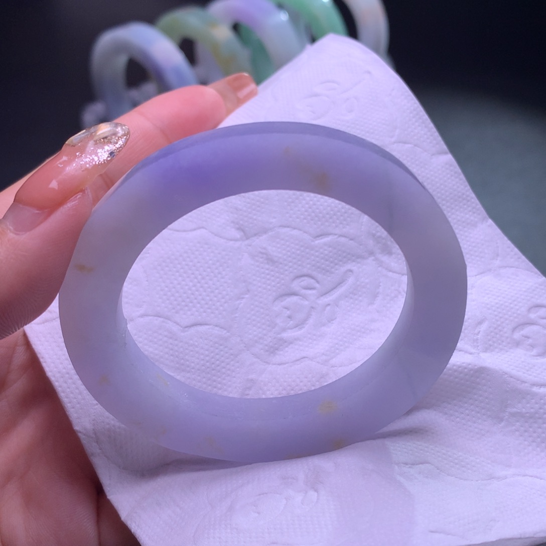 定制翡翠手镯未镶嵌