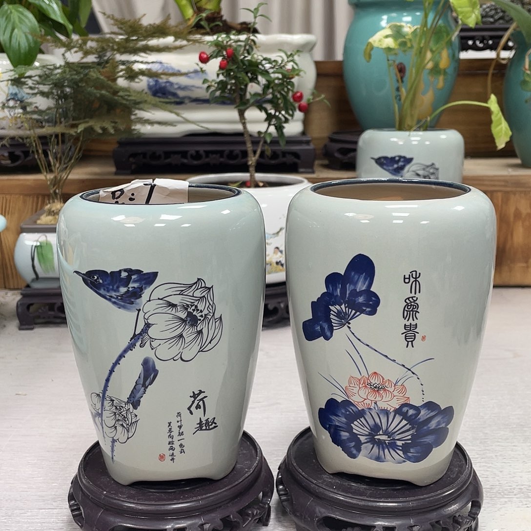 陶瓷制品陶瓷花盆