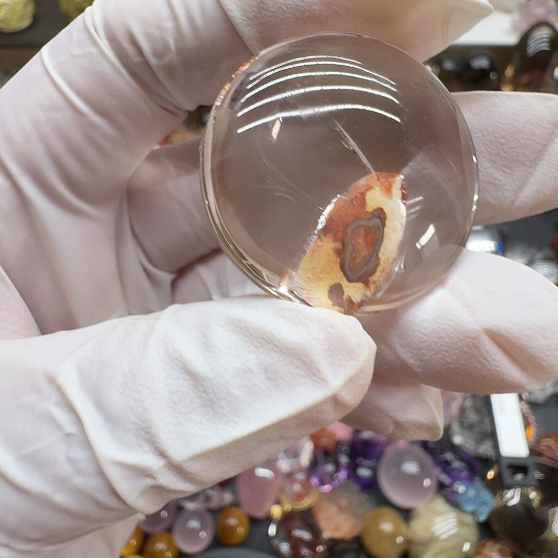 小***鱼未镶嵌烟晶手链水晶