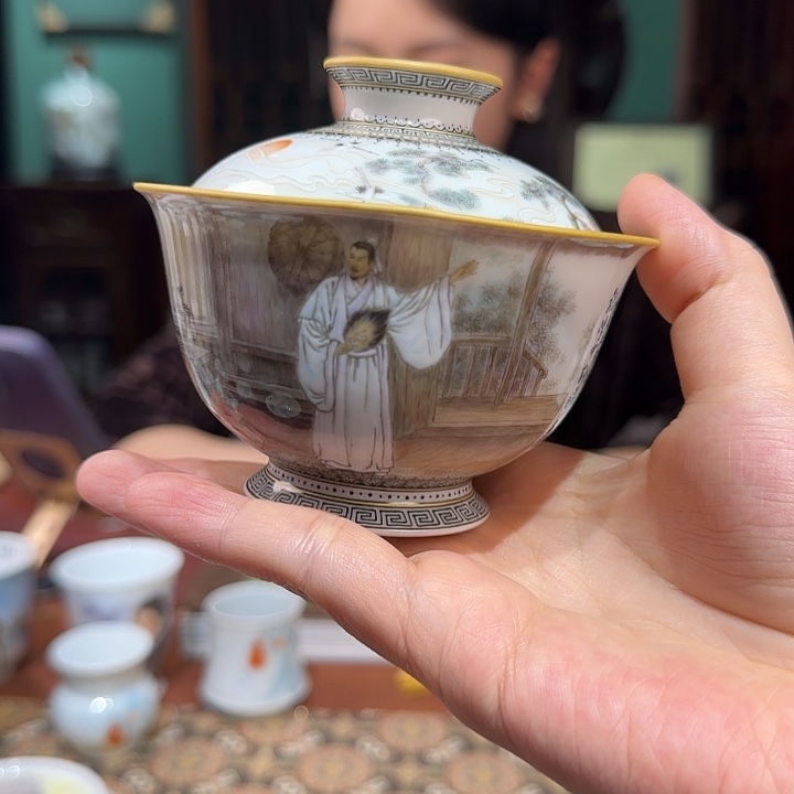 瓷片陶瓷作品 陶瓷作品